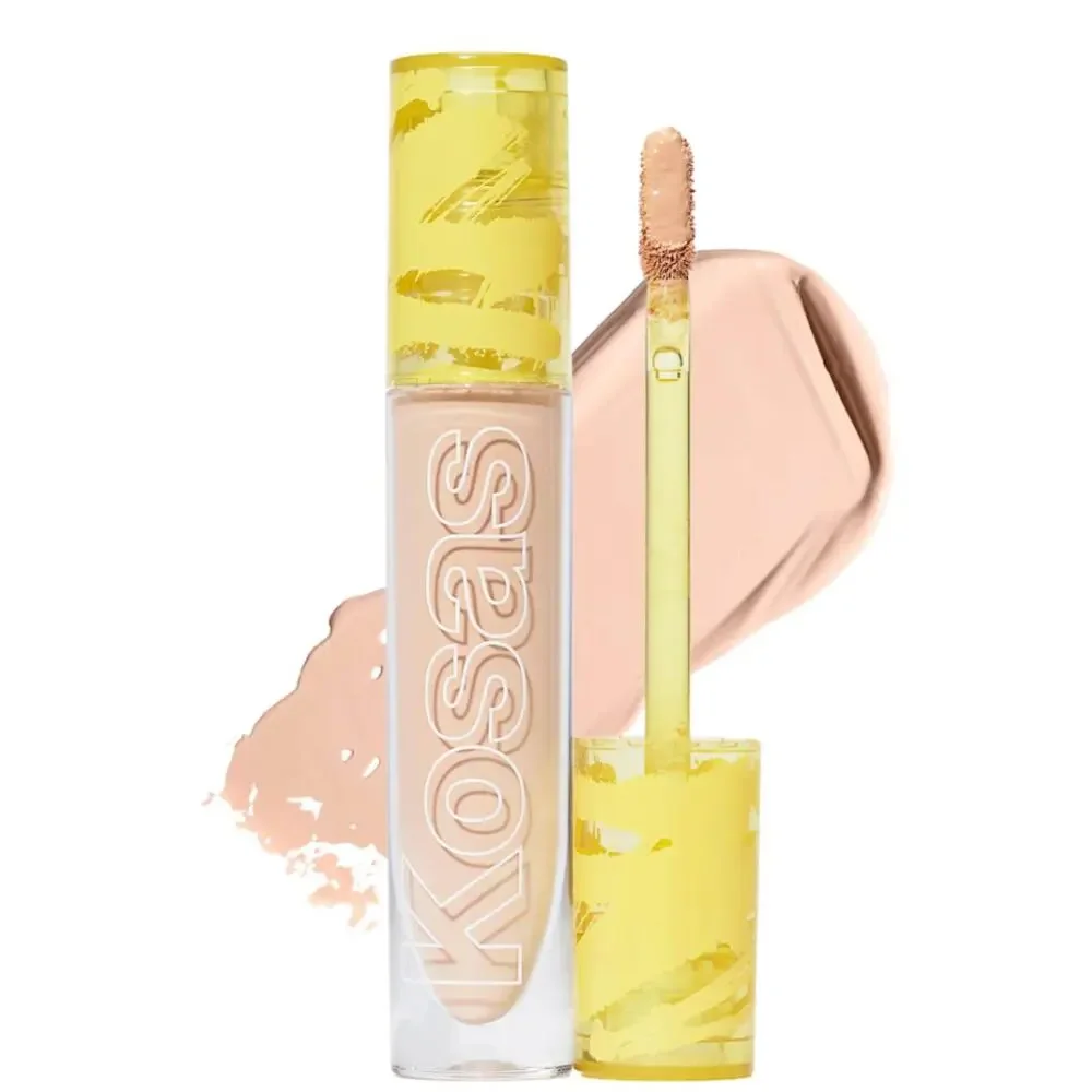 NIB Kosas Super Creamy+Brightening Concealer w/ Caffeine and Hyaluronic Acid